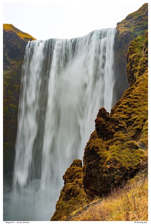 “Skógafoss” - South Iceland