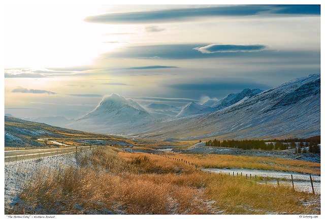 “The Golden Valley” - Northern Iceland