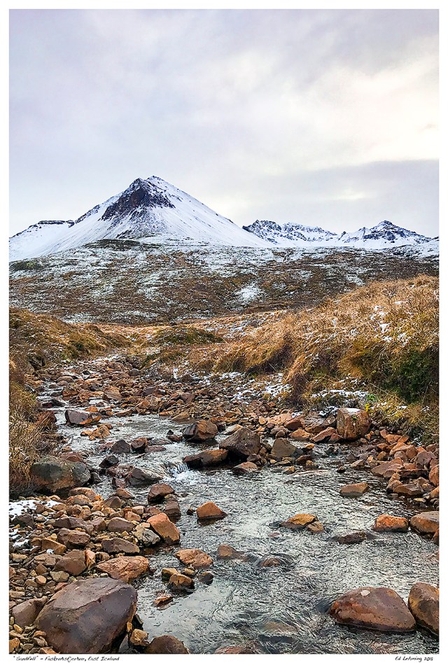 “Sandfell” - Fáskrúðsfjörður , East Iceland