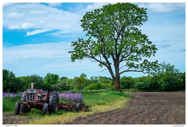 “Ready for a Rest”