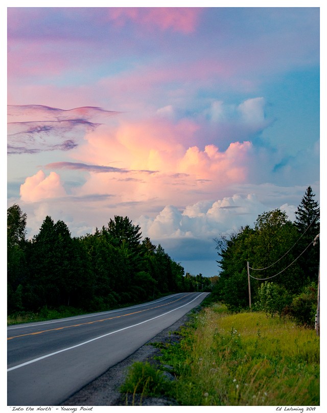 "Into the North" - Youngs Point