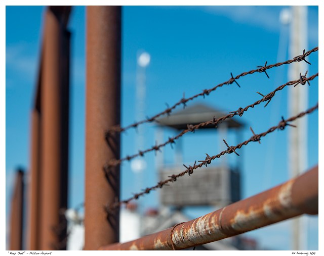 “Keep Out” - Picton Airport
