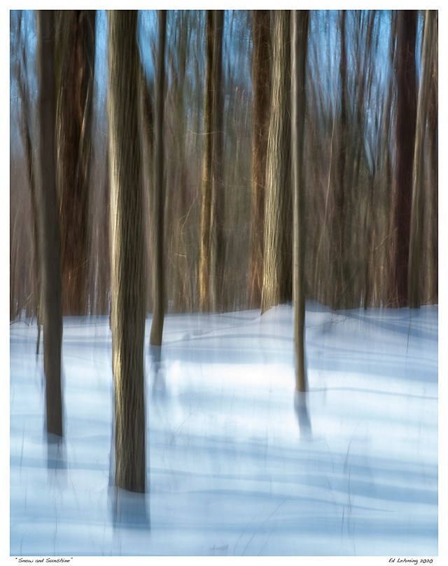 “Snow and Sunshine”