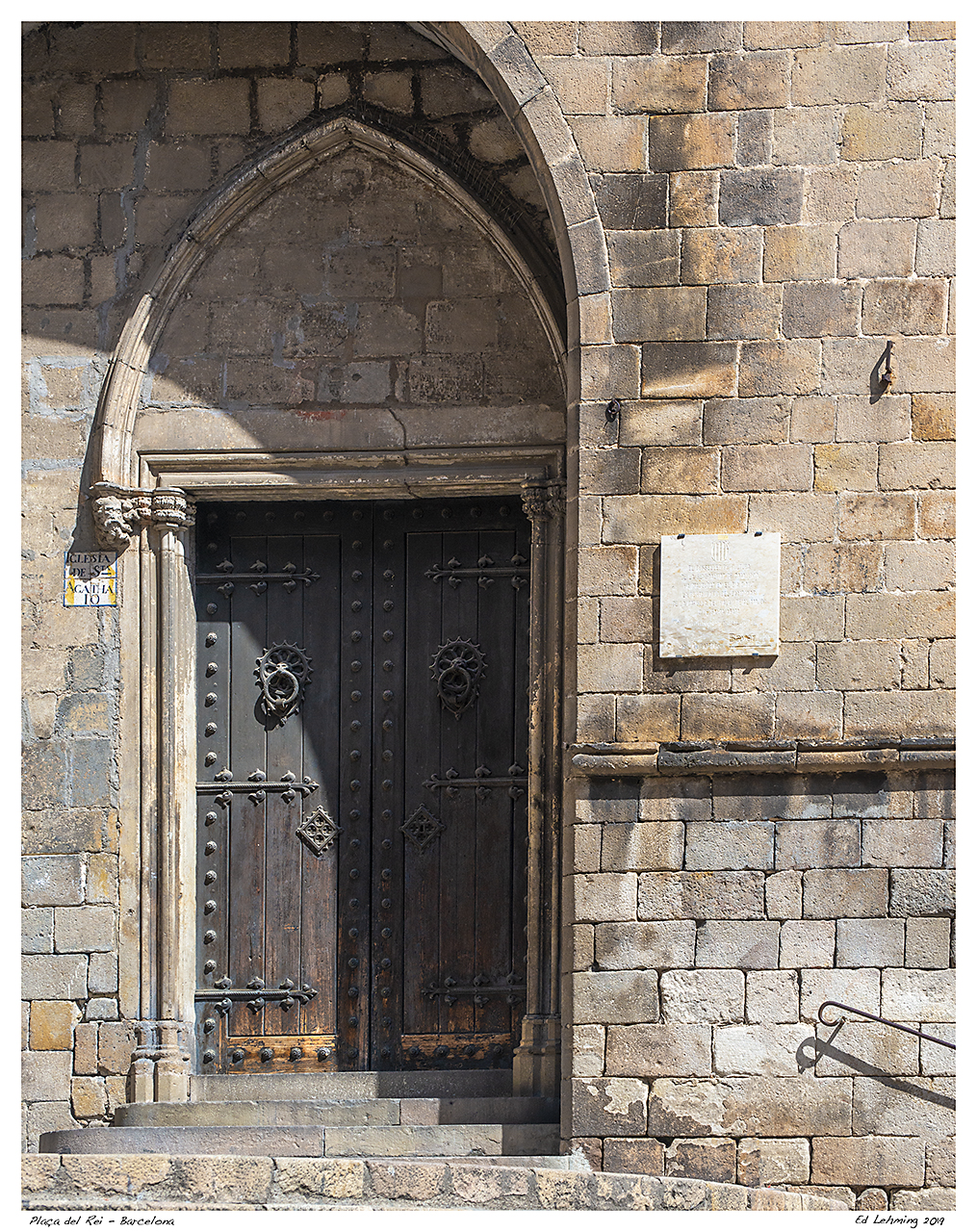 Plaça del Rei - Barcelona