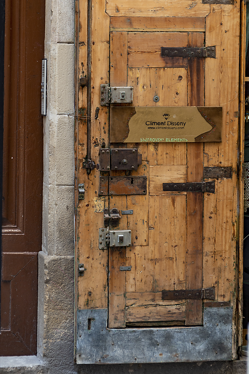 Barcelona Door