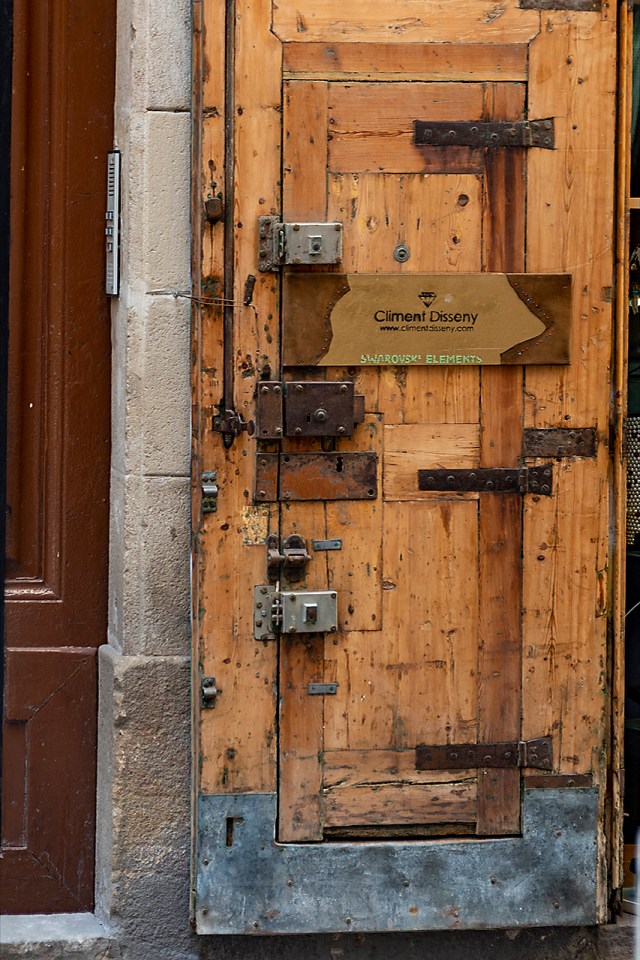 Barcelona Door