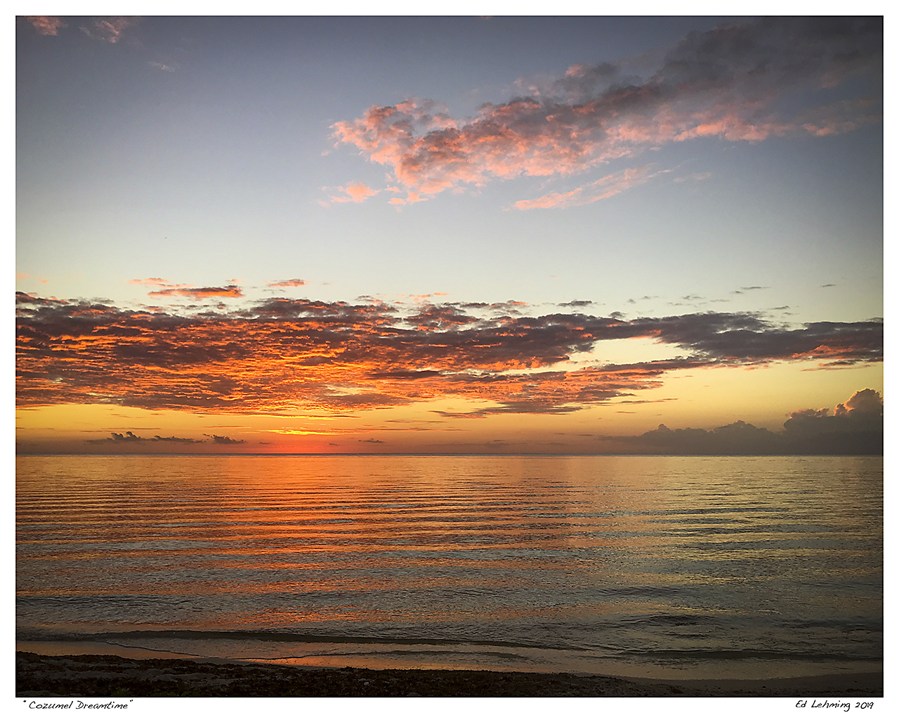 “Cozumel Dreamtime”