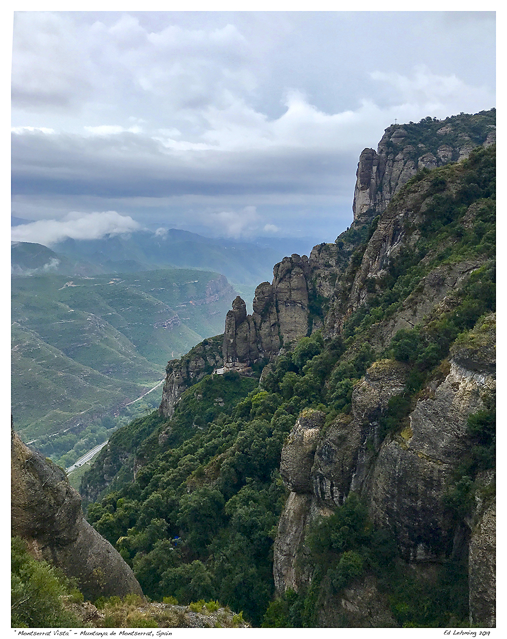 “Montserrat Vista” - Muntanya de Montserrat, ⁨Spain