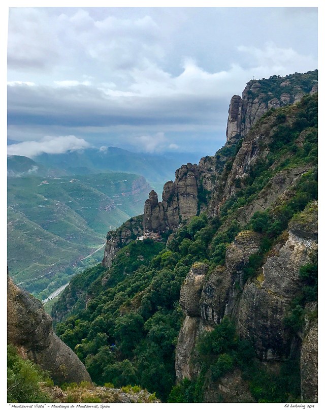 “Montserrat Vista” - Muntanya de Montserrat, ⁨Spain
