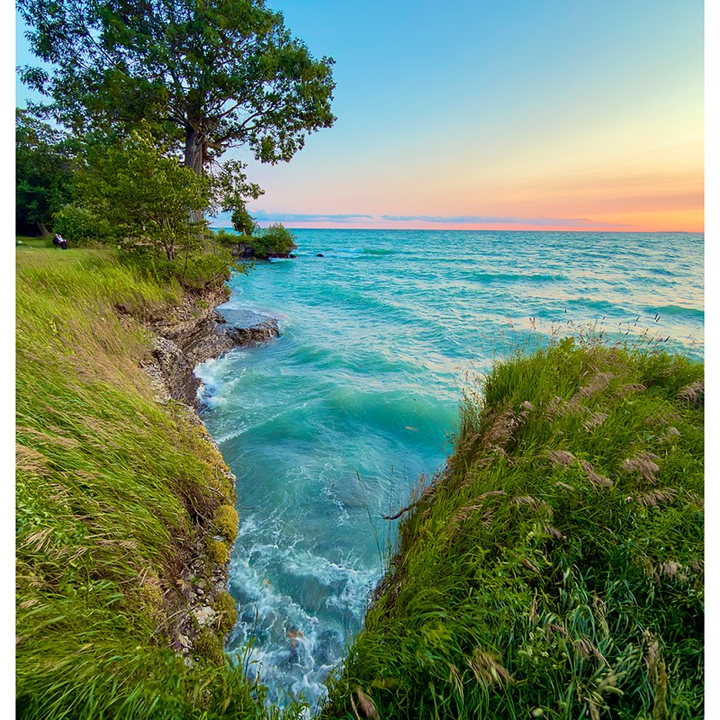 “Windswept Gap” – Lakeshore Lodge Point, Prince Edward&nbsp;County