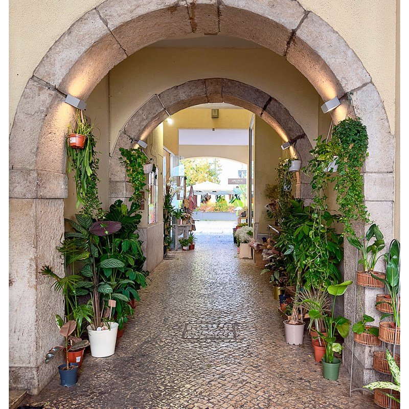 “Chiado Archway” –&nbsp;Lisbon