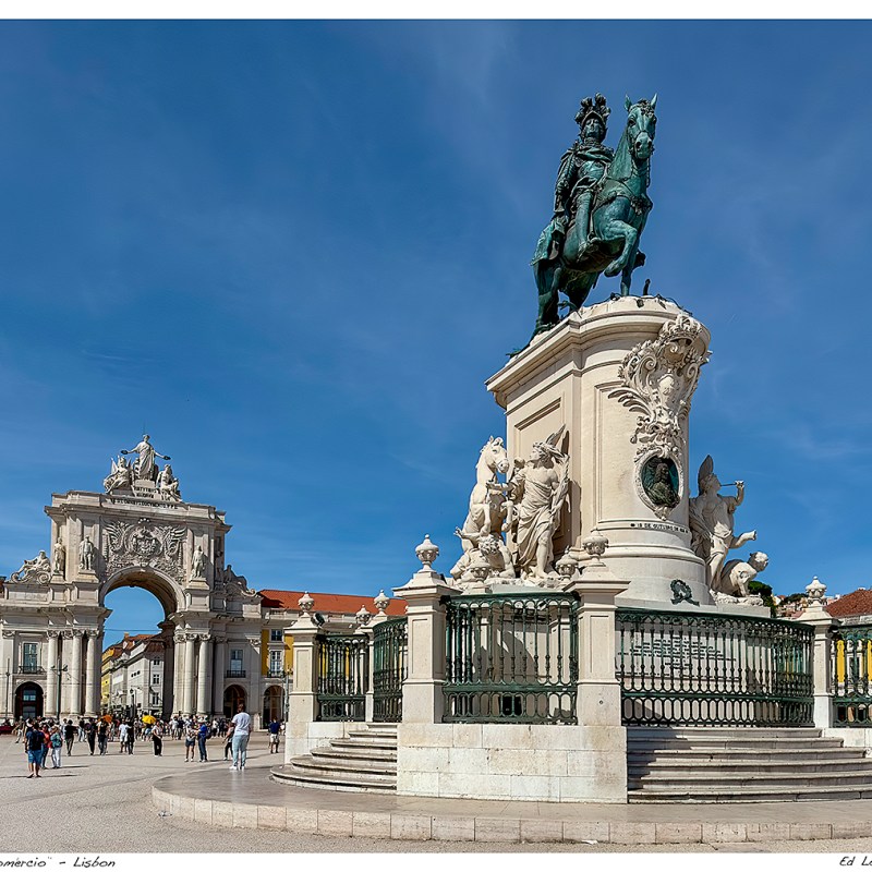 ⁨”Praça do Comércio⁩” –&nbsp;Lisbon