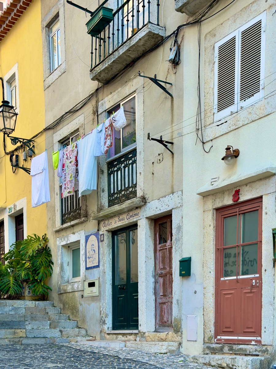 “Atelier de Santo António“ –&nbsp;Lisboa