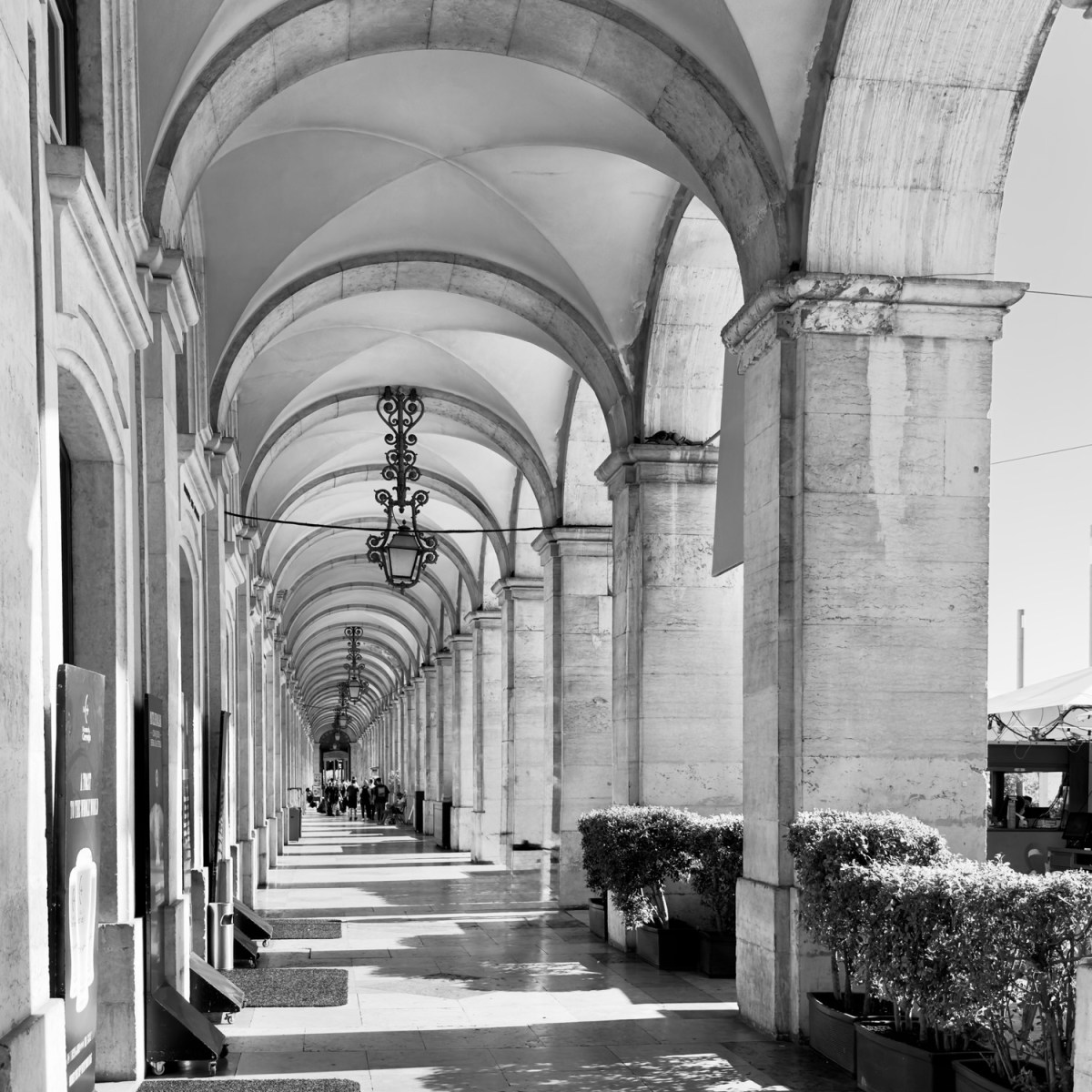 Praça do Comercio Archway –&nbsp;Lisboa