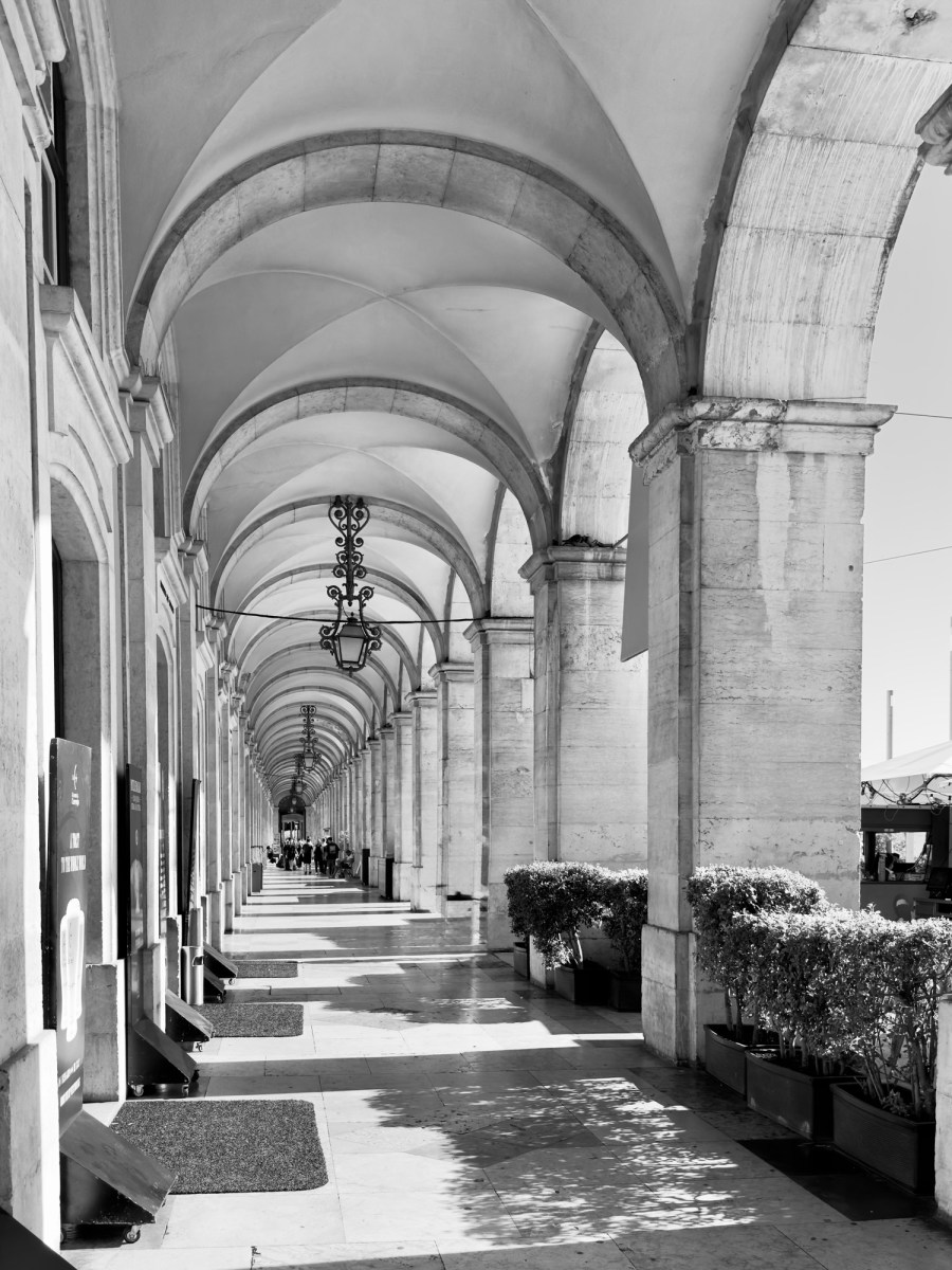 Praça do Comercio Archway –&nbsp;Lisboa