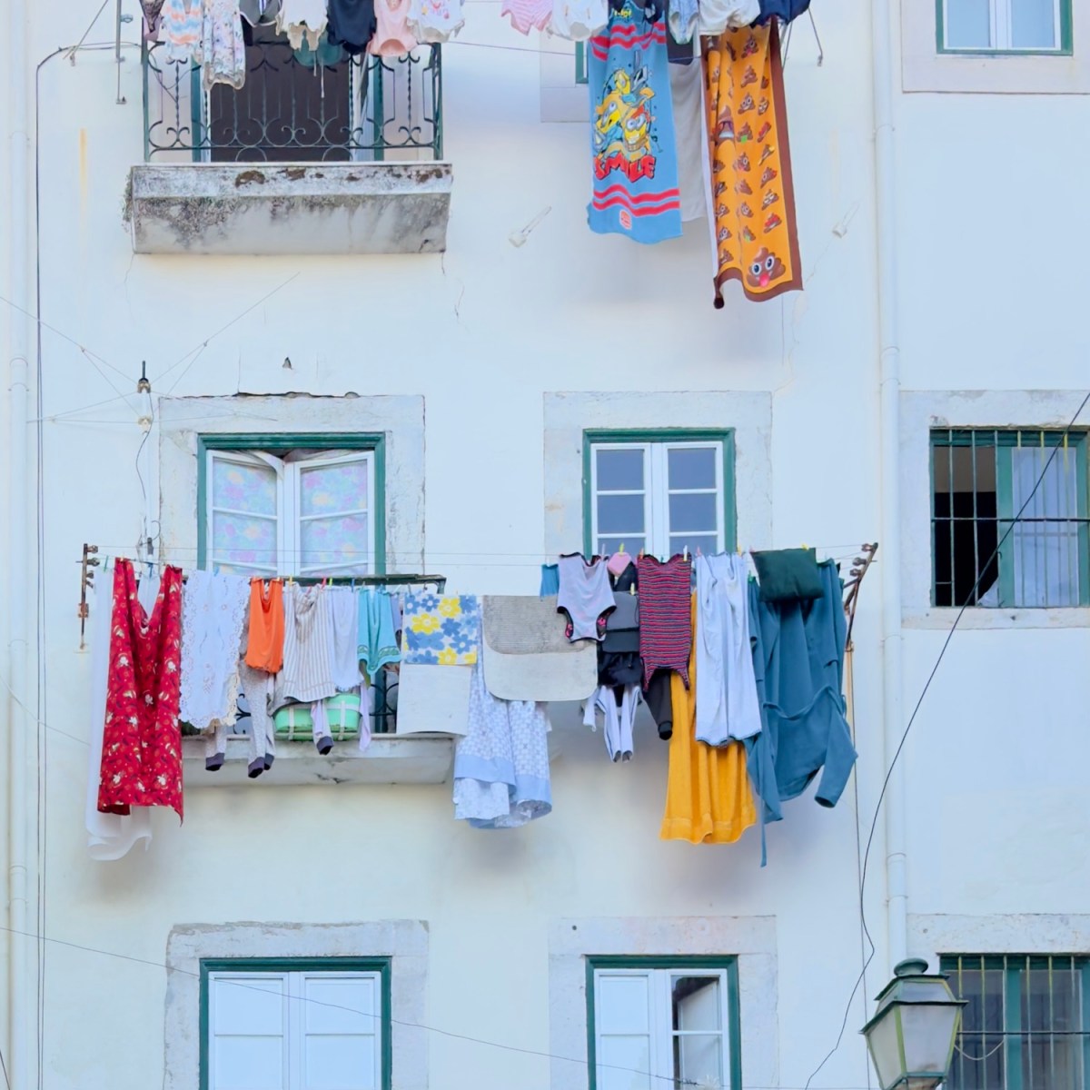 “Wash Day” Lisboa