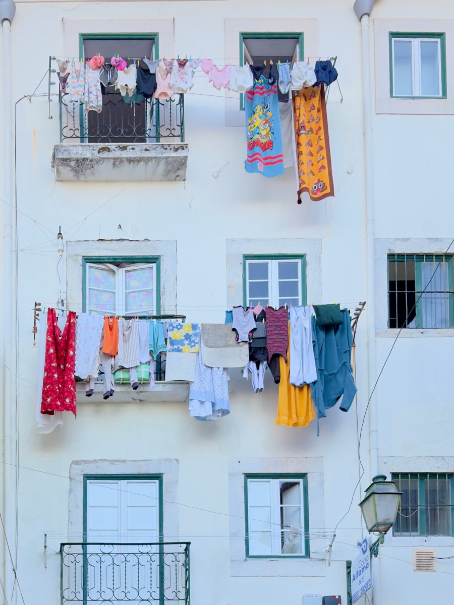 “Wash Day” Lisboa