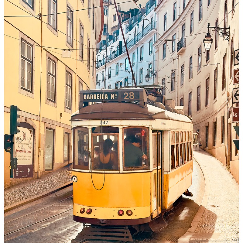 “The Iconic Tram” –&nbsp;Lisbon