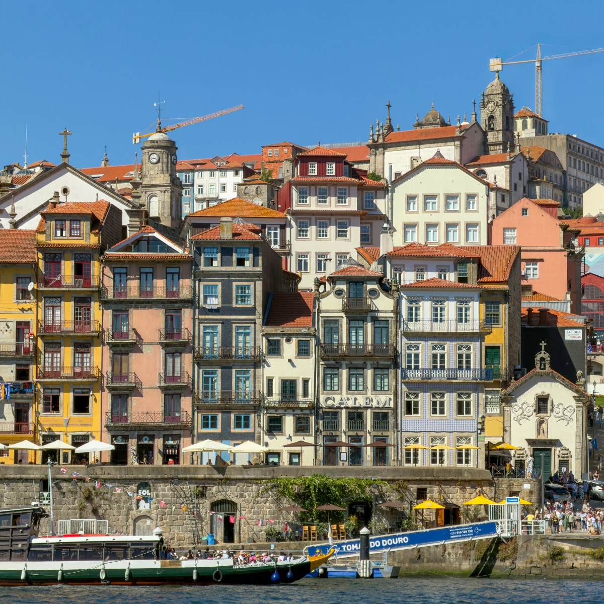 “Waterfront Memories and Longlings” –&nbsp;Porto