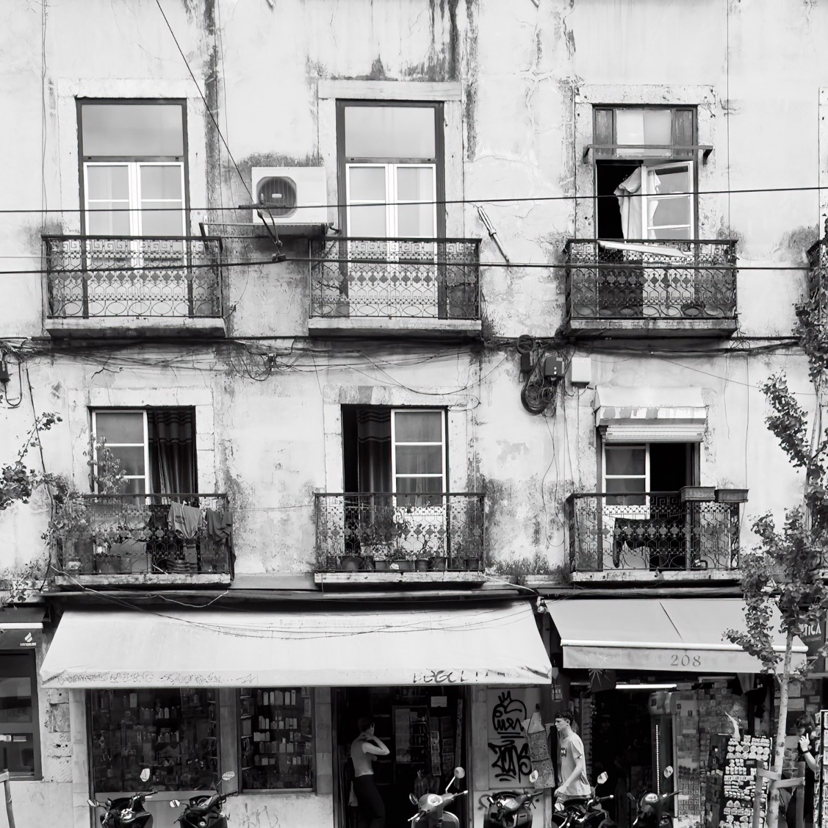 “Rua de São Paulo” – Cais do Sodré,&nbsp;Lisboa