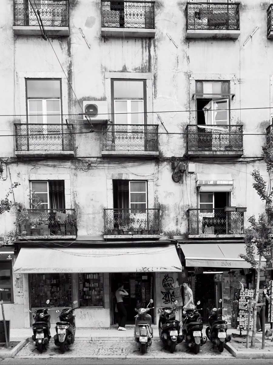 “Rua de São Paulo” – Cais do Sodré,&nbsp;Lisboa